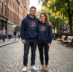 Morocco Crest Hoodie - Vintage Moroccan Emblem Travel Sweatshirt
