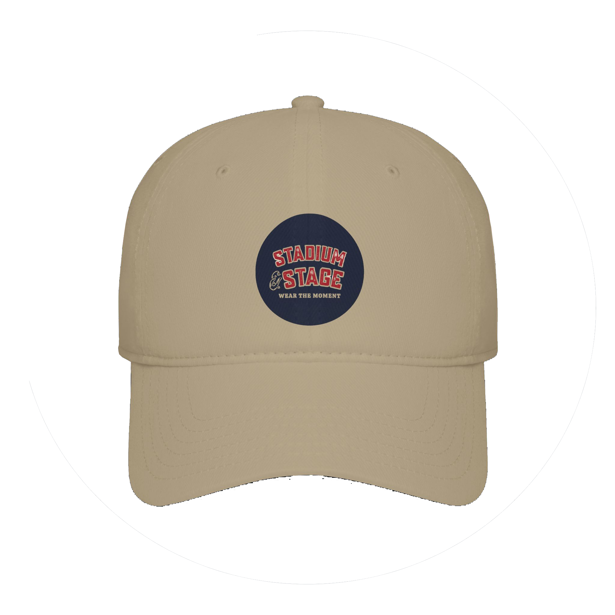 Low Profile Baseball Cap — Shankn’s Stage Logo Dad Hat